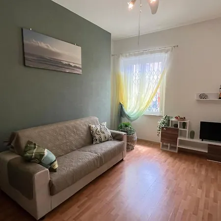 Un Passo Dal Mare Апартаменты *